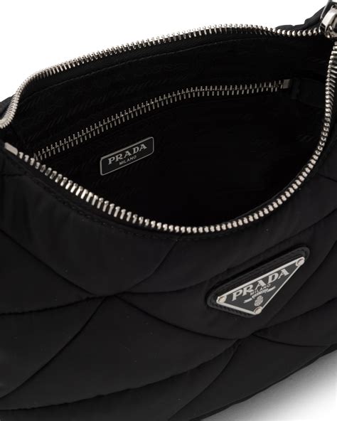 prada baby backpack|prada padded nylon shoulder bag.